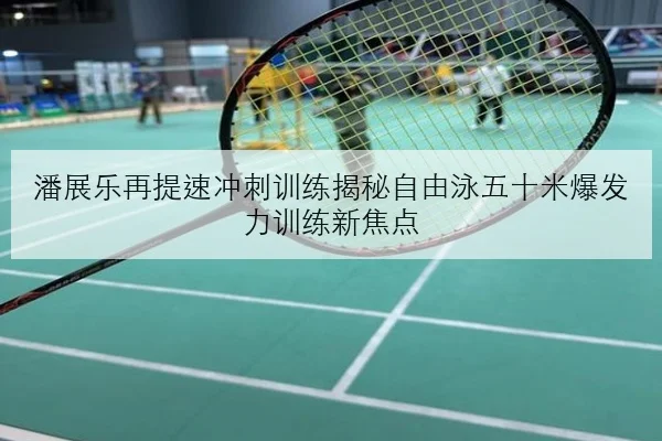 潘展乐再提速冲刺训练揭秘自由泳五十米爆发力训练新焦点